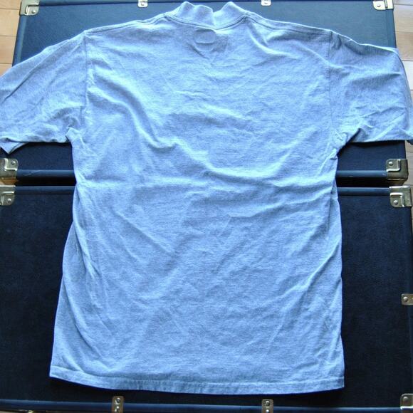 Wilson Medium Vintage Gray Short Sleeve Shirt - Picture 4 of 5